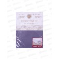 Простыня на резинке поплин 160*200*35 Графит