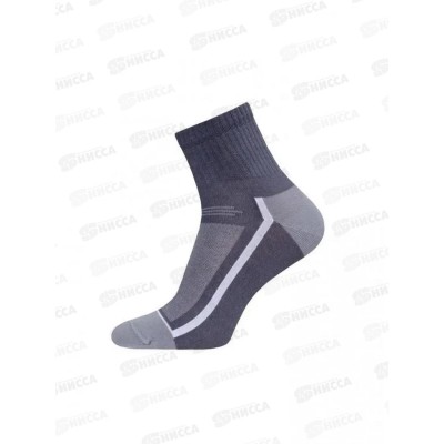 Носки муж 2336 Active 425 р.29 серый