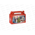 Коробка для конфет MI Сундучок ДМ собрал зверят (500г), ПП-6255