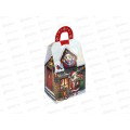 Коробка для конфет MI Домик Козочки с подарками (1000г), ПП-1786