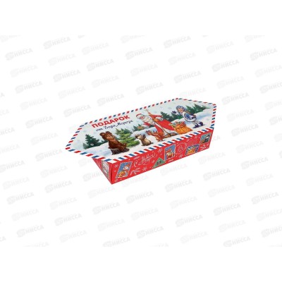 Коробка для сладостей MI Подарок от ДМ, Конфета (700г), ПП-1703