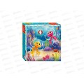 Кубики 87415 9 кубиков "В синем море" *20 Кубики 87415 9 кубиков "В синем море" *20