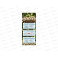 Календарь кварт. 2027 ХАТ 3 бл. 3греб. Символ года.Барашки мини 36861 *1