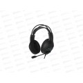 Гарнитура Perfeo RGF AIR игровая 1.8м, разъем 3.5мм (4 pin) и USB (LED), переходник, черная, C3926