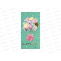 Конверт для денег MI Dream Cards Поздравляю! (сладк.торт), КОН-7345