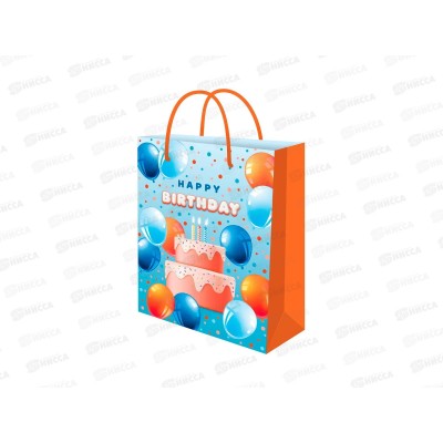 Пакет подарочный MI 18х23х8см Вкусный праздник, 128г ППК-9297 *12