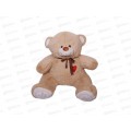 Медведь Гриня 80см, кофейный, с лентой, 4816381706686  Мила