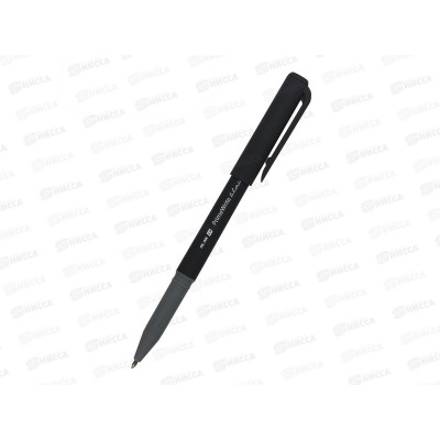 Ручка мас. B.V. PrimeWrite  Black, синяя, 20-0295/04 *24