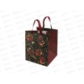 Пакет подар. B.V.  Flora.Гранат 25*30*25см 2-873/02