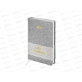Ежедневник BRAU 2027 А5 Sparkle п/кож, блестки, серебристый 117967 *10 Ежедневник BRAU 2027 А5 Sparkle п/кож, блестки, серебристый 117967 *10