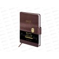 Ежедневник BRAU 2027 А5 Elegant п/кожу, застежка, бордовый 118013 *10 Ежедневник BRAU 2027 А5 Elegant п/кожу, застежка, бордовый 118013 *10