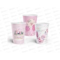 Стаканы бум. СИТИ ХОУМ W 250мл 6шт (Ж13) CUPW250