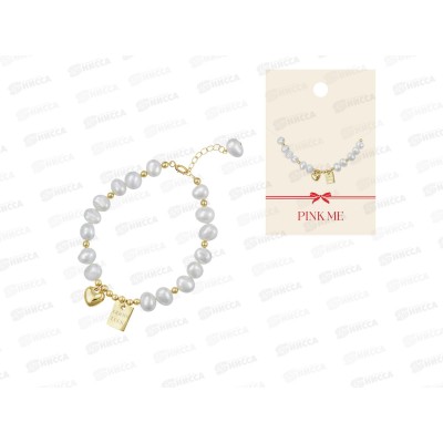Браслет СИТИ ХОУМ AWB0006 (PinkMe)