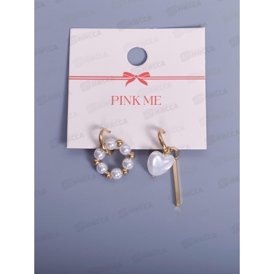 Серьги СИТИ ХОУМ AWE0014 (PinkMe)