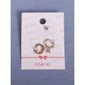 Серьги СИТИ ХОУМ набор 3шт AWES0001 (PinkMe)
