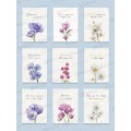 Набор открыток СИТИ ХОУМ 7*10см 30шт Delicate flowers CRDMMP30 Набор открыток СИТИ ХОУМ 7*10см 30шт Delicate flowers CRDMMP30