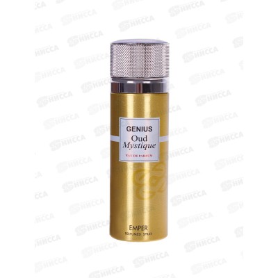 Emper Genius Oud Mystyque дезодорант 200мл unisex *96