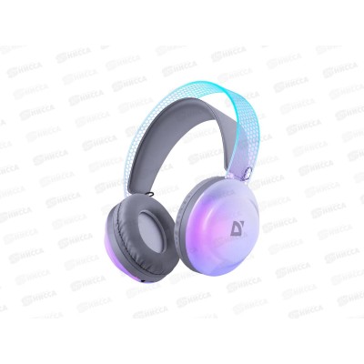 Гарнитура Defender FreeMotion B651 белый  Bluetooth  RGB