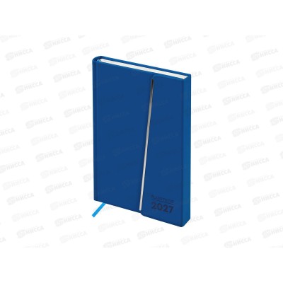 Ежедневник BG 2027 А5 Magnet.Blue синий 67948 *10