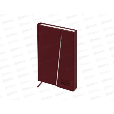 Ежедневник BG 2027 А5 Magnet.Wine винный 67951 *10
