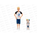 Кукла Miss Kapriz YS55665-D2 Кен в пакете, FCJ0839457