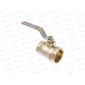 Кран шар. д/воды 1-1/2&quot г/г рычаг СТМ Стандарт *2/30
