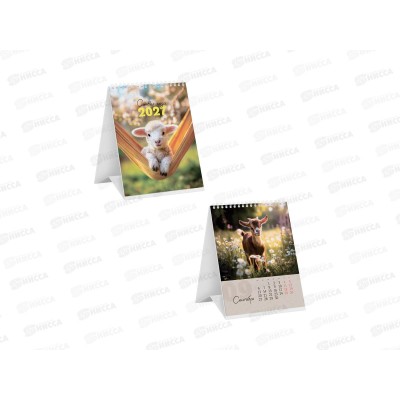 Календарь-домик 2027 BG 108*140мм Символ года 390996 *10