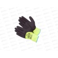 Перчатки нейлоновые (всп. латекс) Mollis Plus GM-1011L-9, р.9*12/240