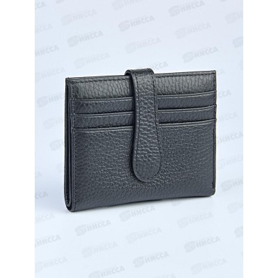 Кошелек+картхолдер жен  Barez K-531/BAR 036"Y1117-DA02-K"нат кож черн