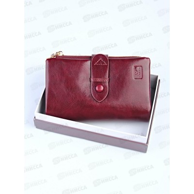 Кошелек жен  Barez K-552/BAR 037 "432-1" эко кожа бордовый