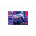 Альбом для рисования 40л Funguru " Boy's world. Game", D-608B-4100-6 Альбом для рисования 40л Funguru " Boy's world. Game", D-608B-4100-6