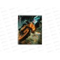 Тетрадь 48л клетка Funguru "Street racer" D-608B-4101-10 Тетрадь 48л клетка Funguru "Street racer" D-608B-4101-10