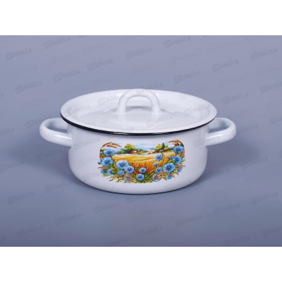 Кастрюля 1,5л  01-1608/4 Васильки
