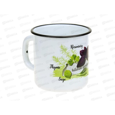 Кружка 1,0л 01-0107/4 Базилик