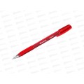 Ручка шар. BERLINGO  Aviator  0,7мм красная 07509 *12