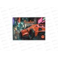 Альбом для рисования 12л Funguru "Orange car", D-608B-4108-2 *12/120 Альбом для рисования 12л Funguru "Orange car", D-608B-4108-2 *12/120