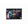 Альбом для рисования 24л Funguru "Play unlimited", D-608B-4103-10 *12/120 Альбом для рисования 24л Funguru "Play unlimited", D-608B-4103-10 *12/120