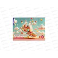 Альбом для рисования 24л Funguru "Маршмеллоу", D-608B-4103-9 *12/120 Альбом для рисования 24л Funguru "Маршмеллоу", D-608B-4103-9 *12/120