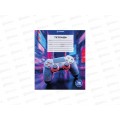 Тетрадь 18л клетка Funguru &quotBoy's world. Game&quot, D-608B-822a  *20
