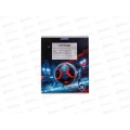 Тетрадь 12л клетка Funguru &quotBoy's world. Football&quot, D-608B-822  *25