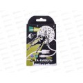 Дата-кабель More USB 2.0A для Type-C choice K14a TPE 0.25м белый *24