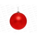 Шар 15см Матовый красный 201-1368