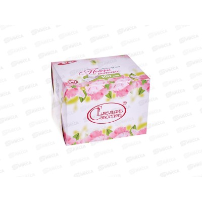 Паффы ватные 5*5 №100 коробка ЕМ *30