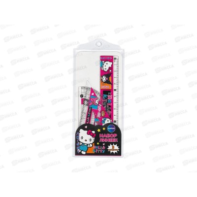 Набор линеек CENTRUM Hello Kitty  78335*80