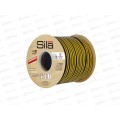 Уплотнитель самоклеящийся SILA  9*7.4мм D-100м (черный) *6