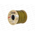 Уплотнитель самоклеящийся SILA  9*4мм E-150м (черный) *6