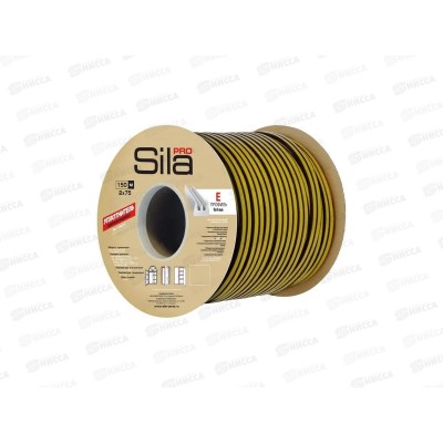 Уплотнитель самоклеящийся SILA  9*4мм E-150м (черный) *6