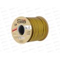 Уплотнитель самоклеящийся SILA  9*5,5мм P-100м (коричневый) *6