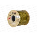 Уплотнитель самоклеящийся SILA  9*5,5мм P-100м (черный) *6