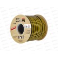 Уплотнитель самоклеящийся SILA PRO 14*12мм D-40м (черный) *6